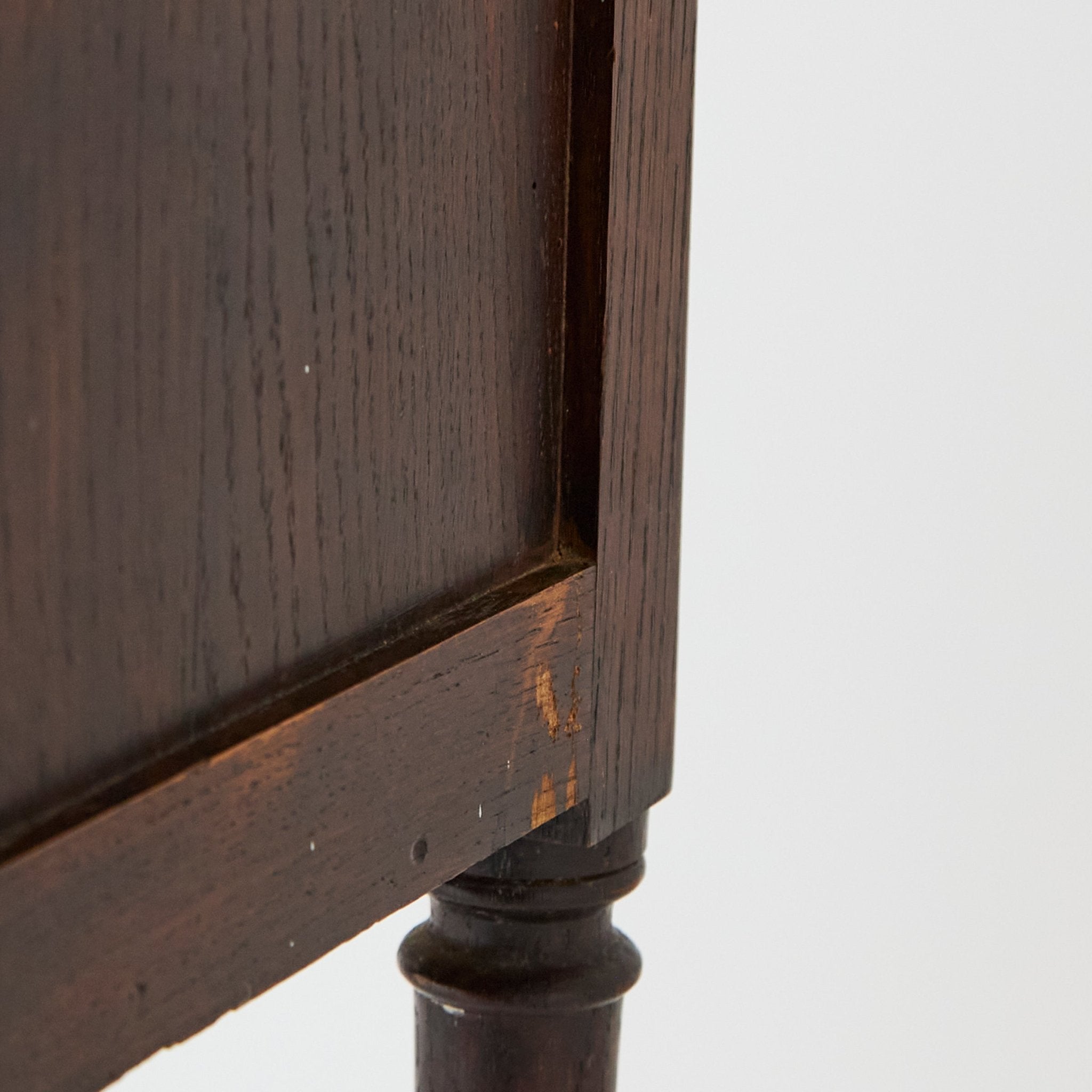 Bedside Table with Tambor Door - elsie green - furniture