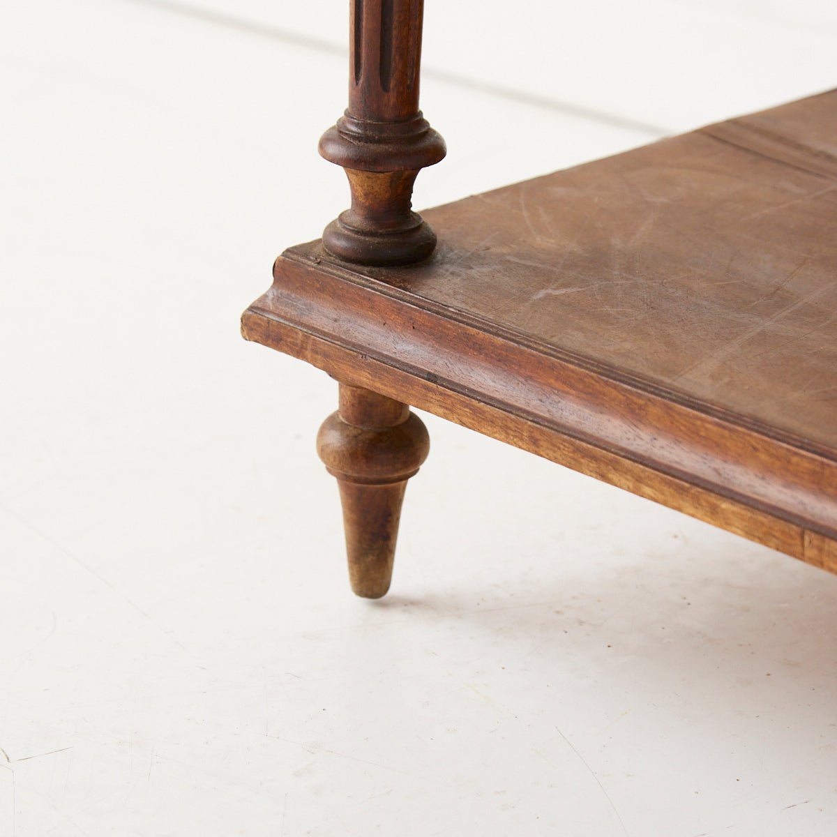 Bedside Table with Tambor Door - elsie green - furniture