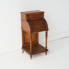 Bedside Table with Tambor Door - elsie green - furniture