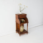Bedside Table with Tambor Door - elsie green - furniture