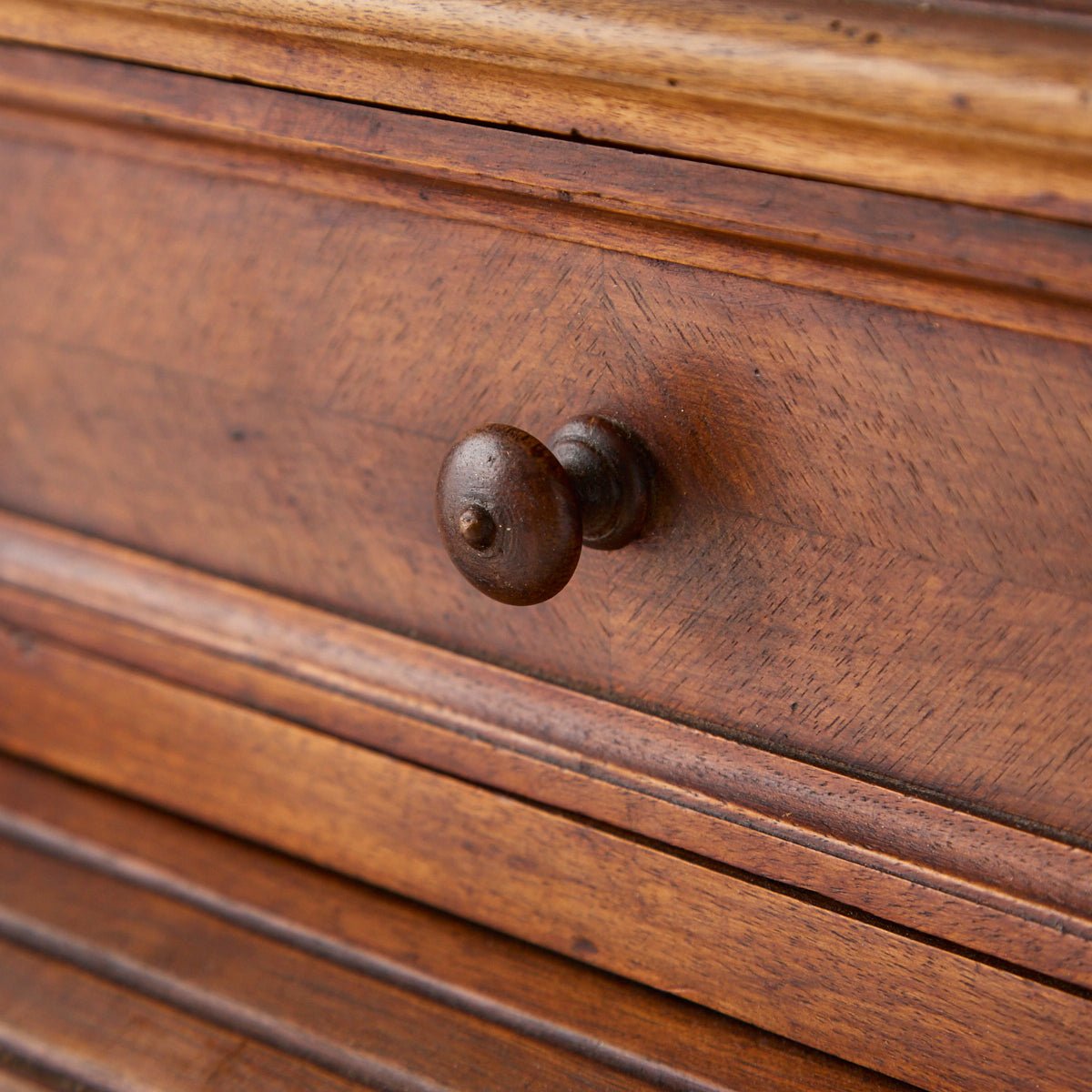 Bedside Table with Tambor Door - elsie green - furniture