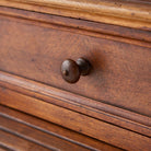 Bedside Table with Tambor Door - elsie green - furniture
