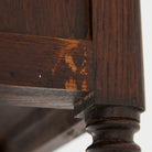 Bedside Table with Tambor Door - elsie green - furniture