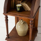 Bedside Table with Tambor Door - elsie green - furniture