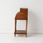 Bedside Table with Tambor Door - elsie green - furniture