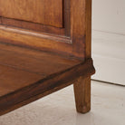 Bedside Table with Tambor Door - elsie green - furniture