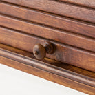 Bedside Table with Tambor Door - elsie green - furniture