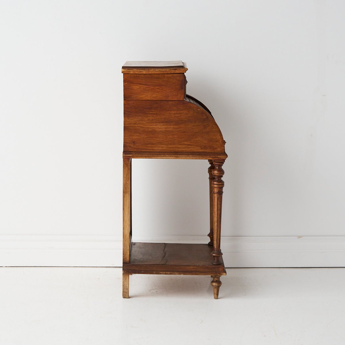 Bedside Table with Tambor Door - elsie green - furniture