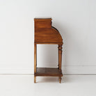 Bedside Table with Tambor Door - elsie green - furniture