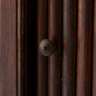 Bedside Table with Tambor Door - elsie green - furniture