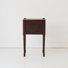 Bedside Table with Tambor Door - elsie green - furniture