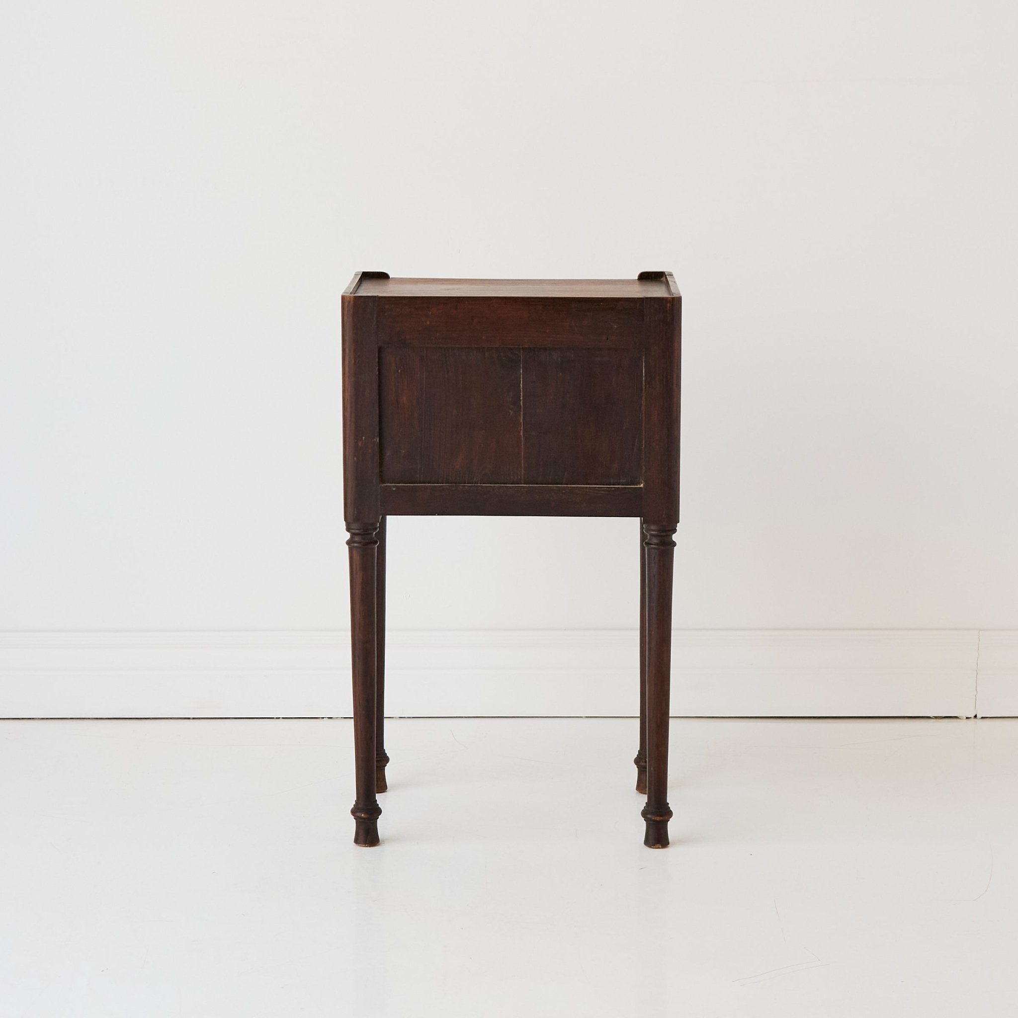 Bedside Table with Tambor Door - elsie green - furniture