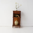 Bedside Table with Tambor Door - elsie green - furniture