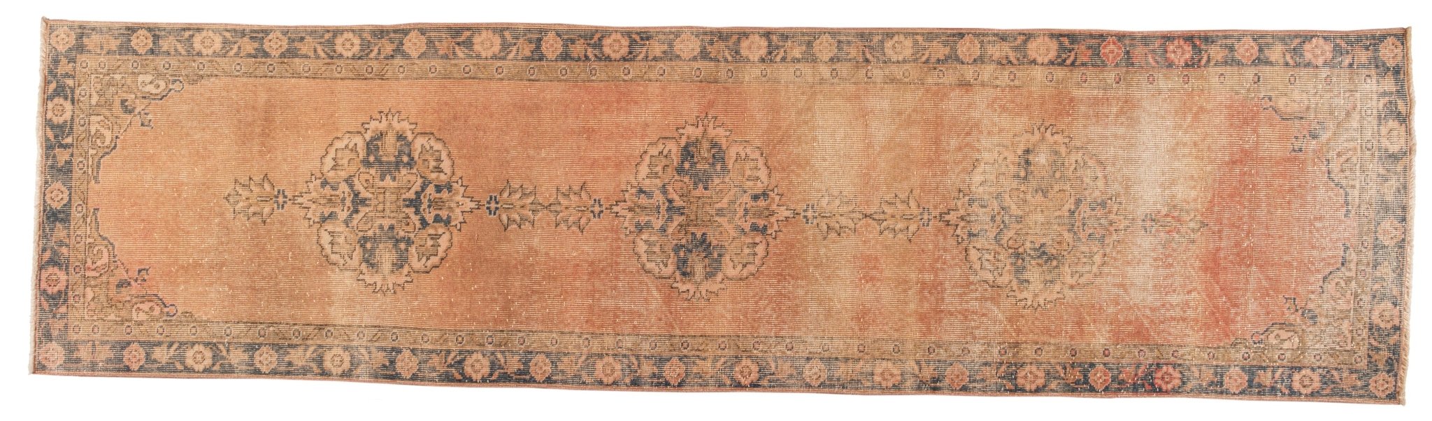 Belfort Vintage Runner | 2'11" x 11'1" - elsie green - textiles