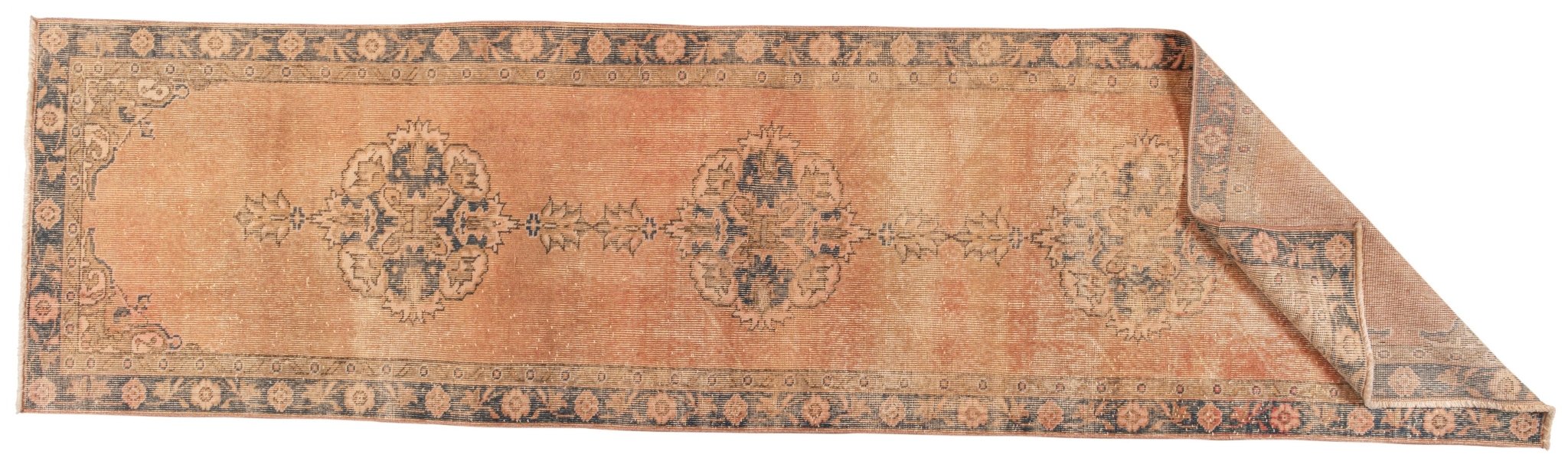 Belfort Vintage Runner | 2'11" x 11'1" - elsie green - textiles