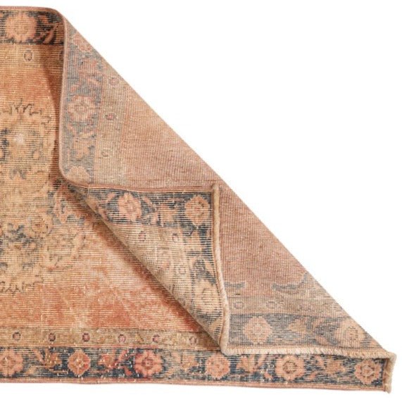Belfort Vintage Runner | 2'11" x 11'1" - elsie green - textiles