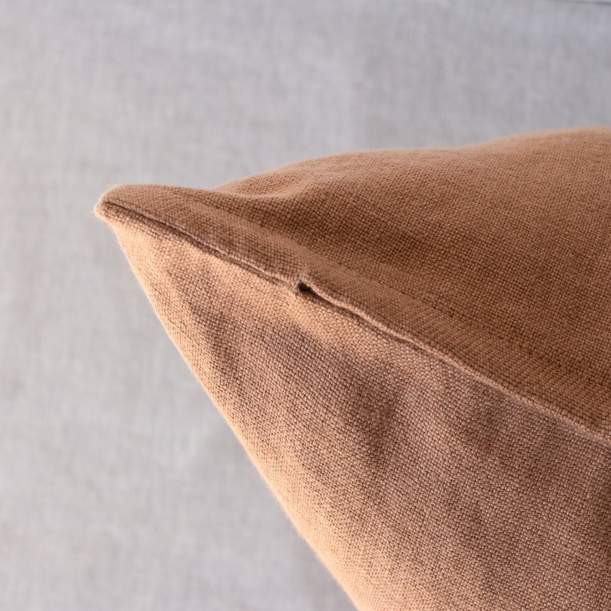 Belgian Linen Pillow Cover - elsie green - Textiles
