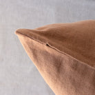 Belgian Linen Pillow Cover - elsie green - Textiles