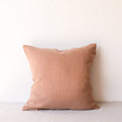 Belgian Linen Pillow Cover - elsie green - Textiles