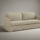 Belgian Slope Arm Slipcovered Sofa - elsie green - Furniture