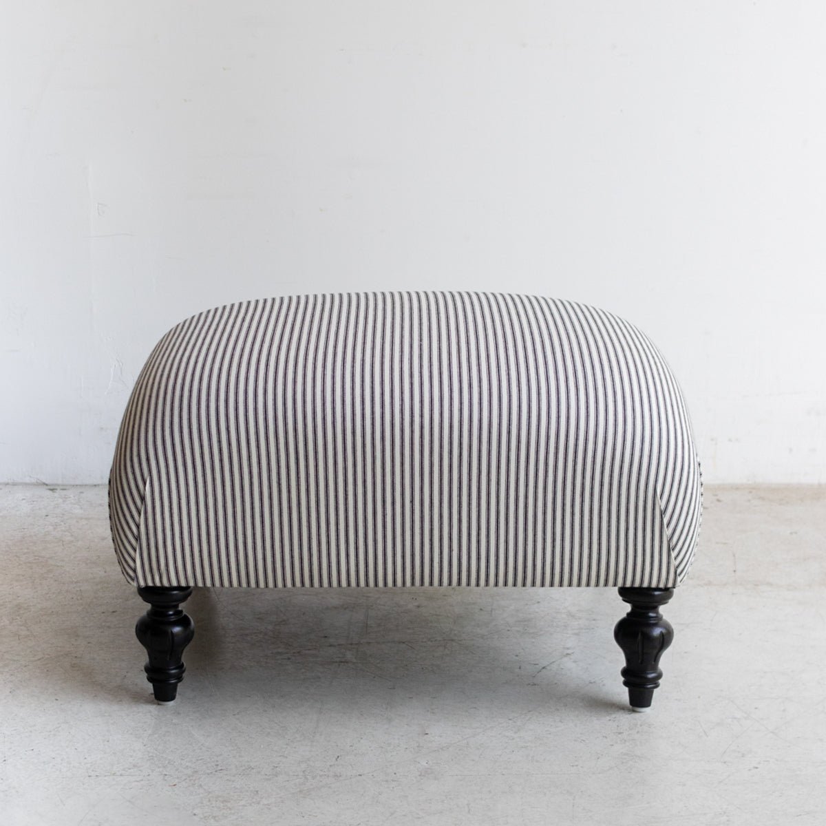 Bellecour Arm Chair and Ottoman - elsie green - Furniture