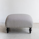 Bellecour Arm Chair and Ottoman - elsie green - Furniture