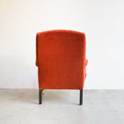 Bellecour Arm Chair | Emile Velvet Burnt Orange - elsie green - Furniture