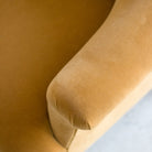 Bellecour Arm Chair | Emile Velvet Caramel - elsie green - Furniture