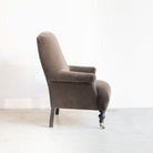Bellecour Arm Chair | Emile Velvet Chocolate - elsie green - Furniture