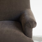 Bellecour Arm Chair | Emile Velvet Chocolate - elsie green - Furniture