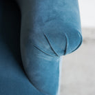 Bellecour Arm Chair | Emile Velvet Sea Blue - elsie green - Furniture