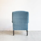 Bellecour Arm Chair | Emile Velvet Sea Blue - elsie green - Furniture