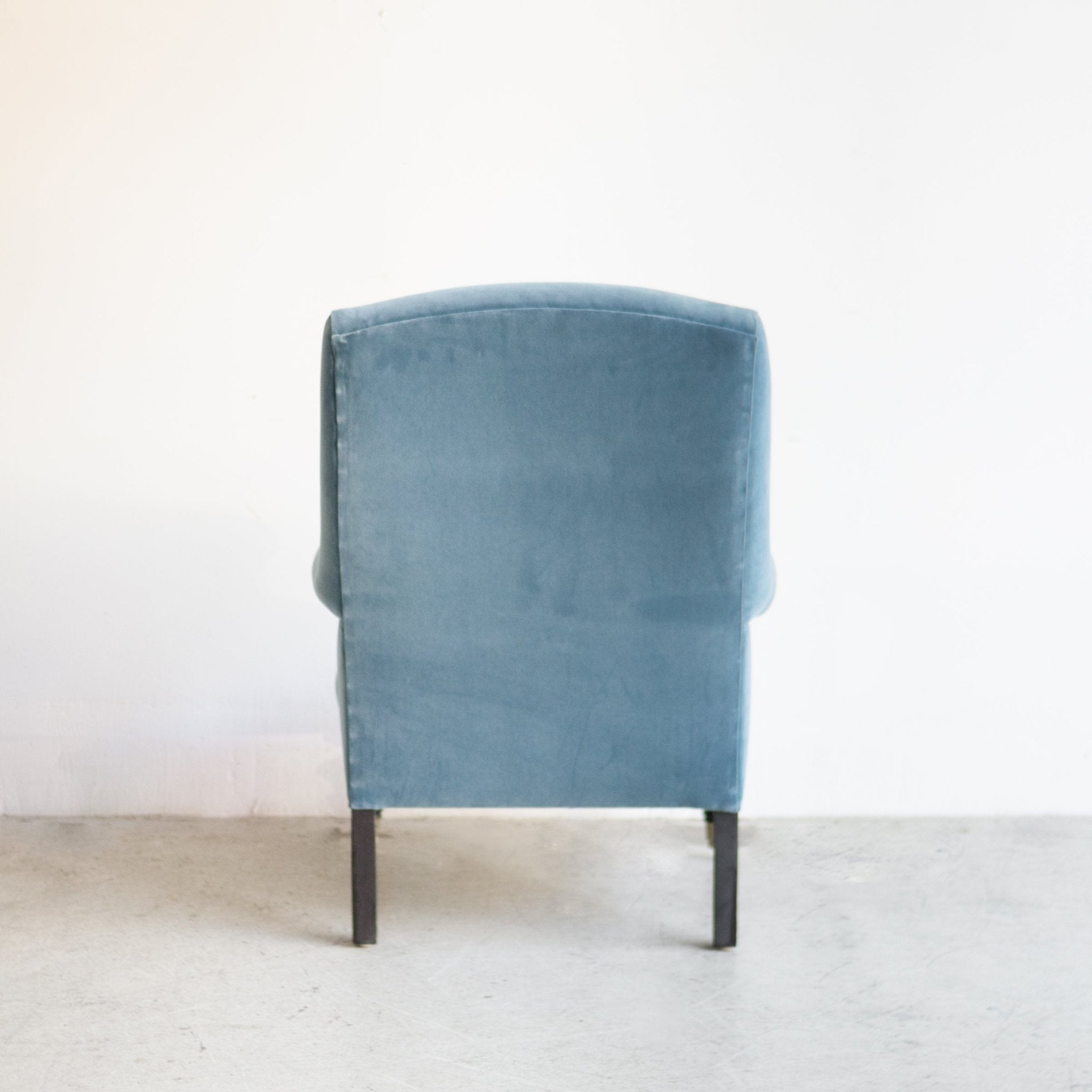 Bellecour Arm Chair | Emile Velvet Sea Blue - elsie green - Furniture
