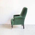 Bellecour Arm Chair | Emile Velvet Spruce - elsie green - Furniture