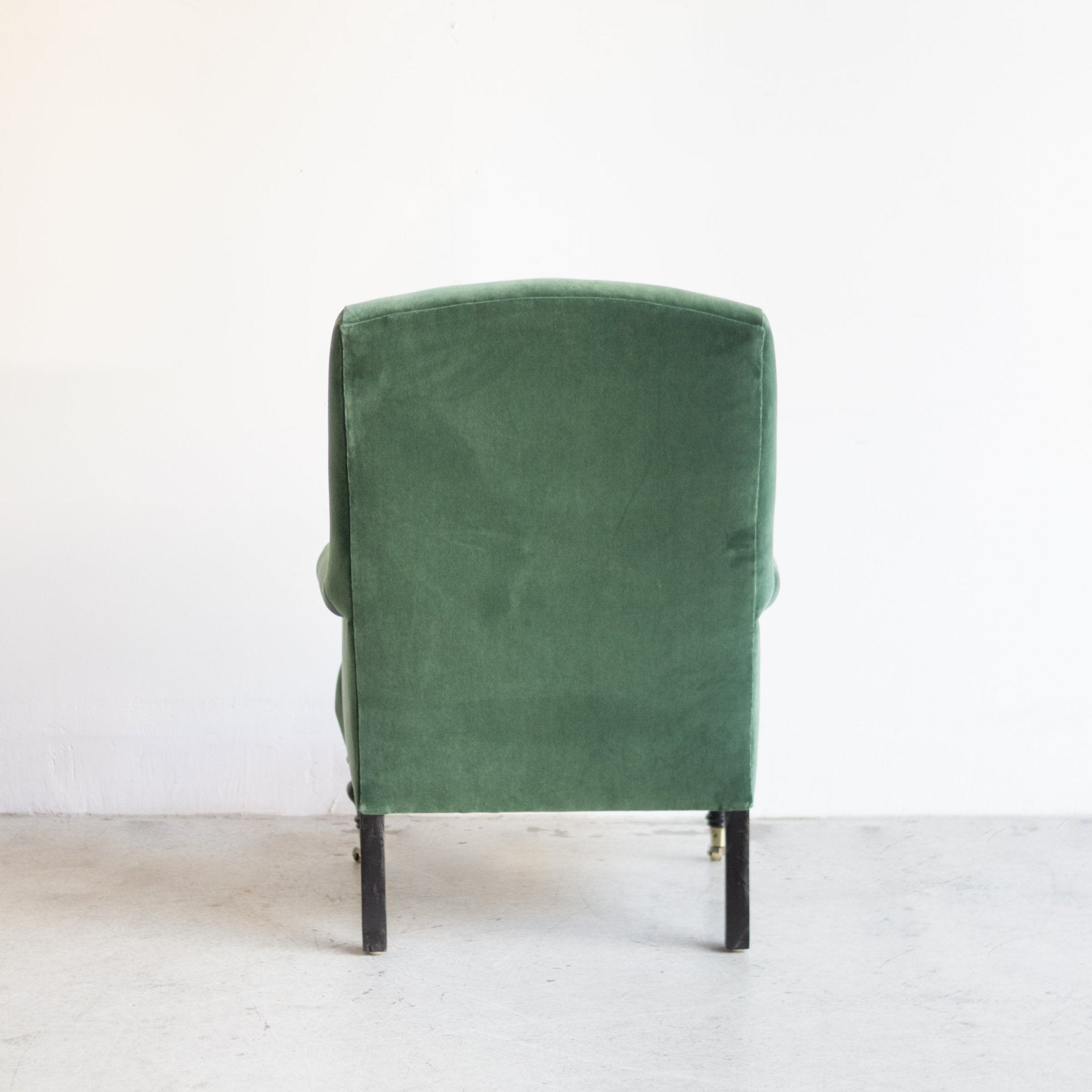 Bellecour Arm Chair | Emile Velvet Spruce - elsie green - Furniture