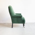 Bellecour Arm Chair | Emile Velvet Spruce - elsie green - Furniture
