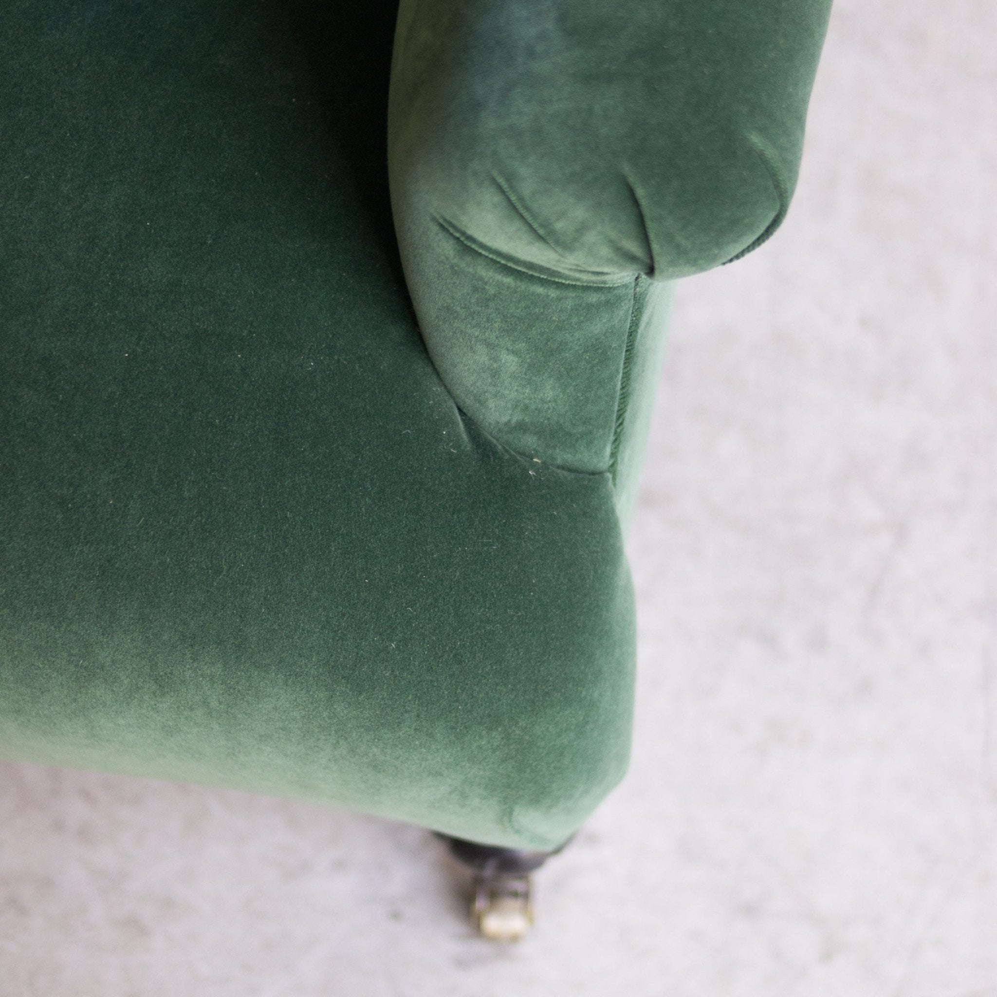 Bellecour Arm Chair | Emile Velvet Spruce - elsie green - Furniture