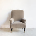 Bellecour Arm Chair | Emile Velvet Stone - elsie green - Furniture
