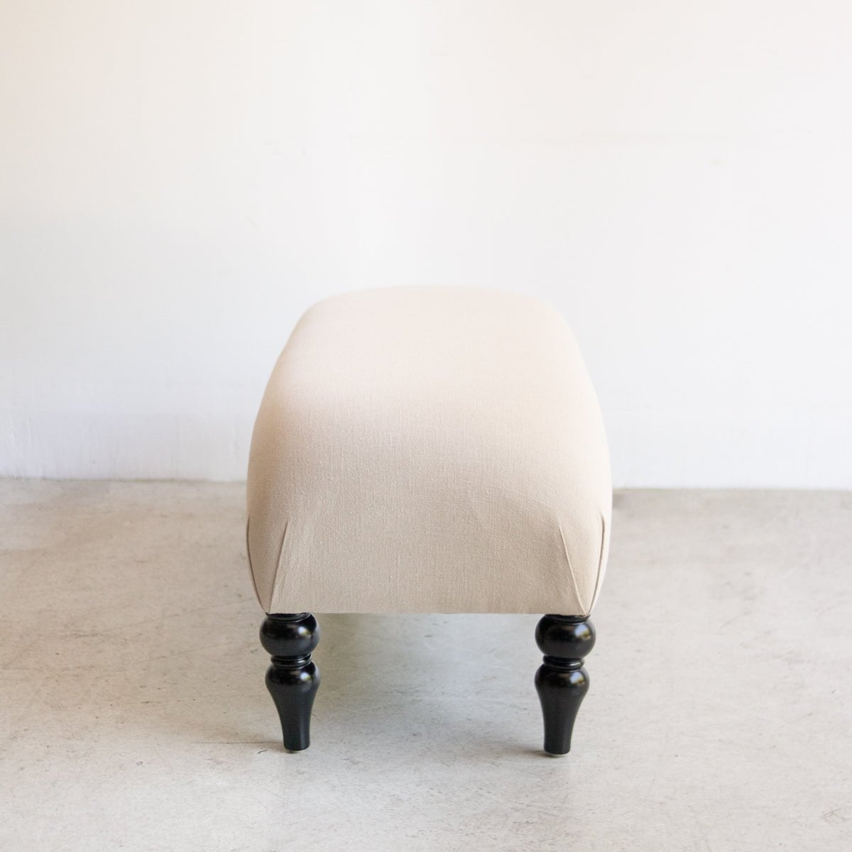 Bellecour Ottoman - elsie green - Furniture