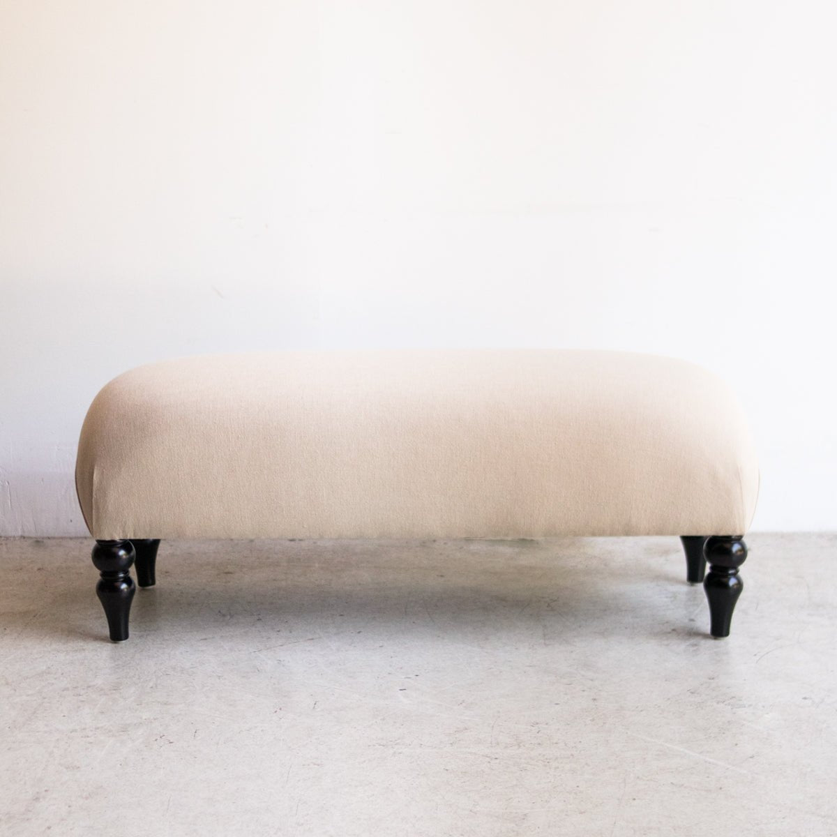 Bellecour Ottoman - elsie green - Furniture