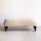 Bellecour Ottoman - elsie green - Furniture