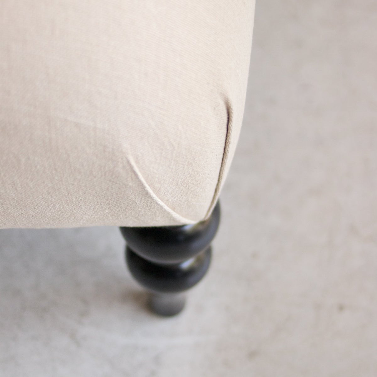 Bellecour Ottoman - elsie green - Furniture