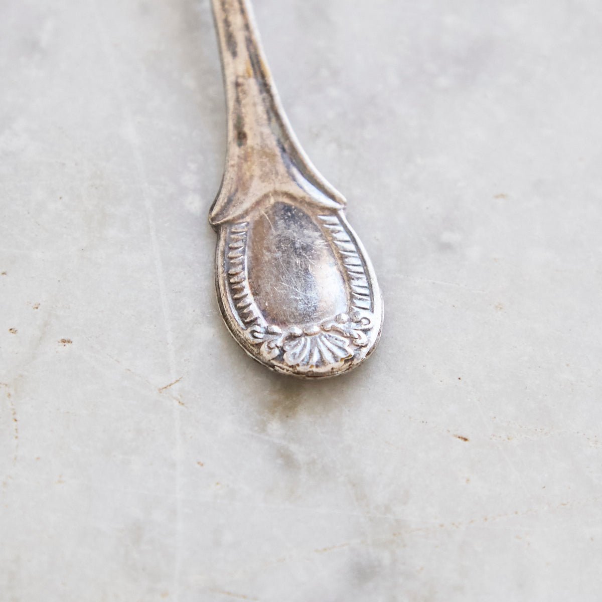 Bellini Prata Shell Salt Spoon Set of 4 | The Patrick Orbe Collection - elsie green - the french kitchen