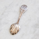 Bellini Prata Shell Salt Spoon Set of 4 | The Patrick Orbe Collection - elsie green - the french kitchen