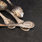 Bellini Prata Shell Salt Spoon Set of 4 | The Patrick Orbe Collection - elsie green - the french kitchen