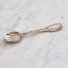 Bellini Prata Shell Salt Spoon Set of 4 | The Patrick Orbe Collection - elsie green - the french kitchen