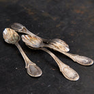 Bellini Prata Shell Salt Spoon Set of 4 | The Patrick Orbe Collection - elsie green - the french kitchen