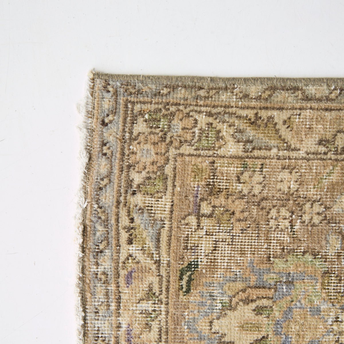 Benouville Vintage Rug | 9'9" x 12'10" - elsie green - textiles