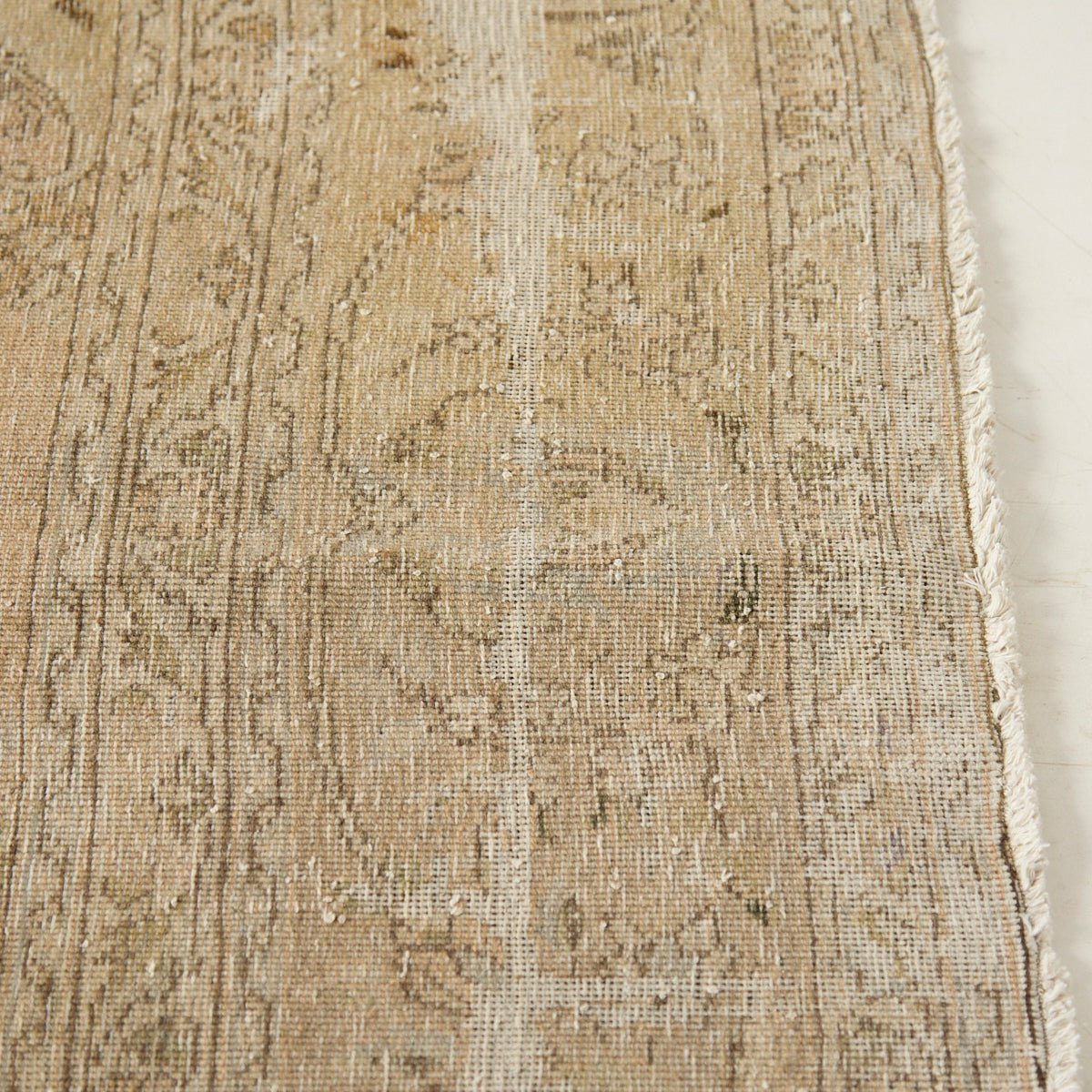 Benouville Vintage Rug | 9'9" x 12'10" - elsie green - textiles
