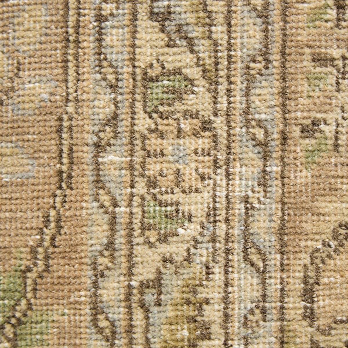 Benouville Vintage Rug | 9'9" x 12'10" - elsie green - textiles